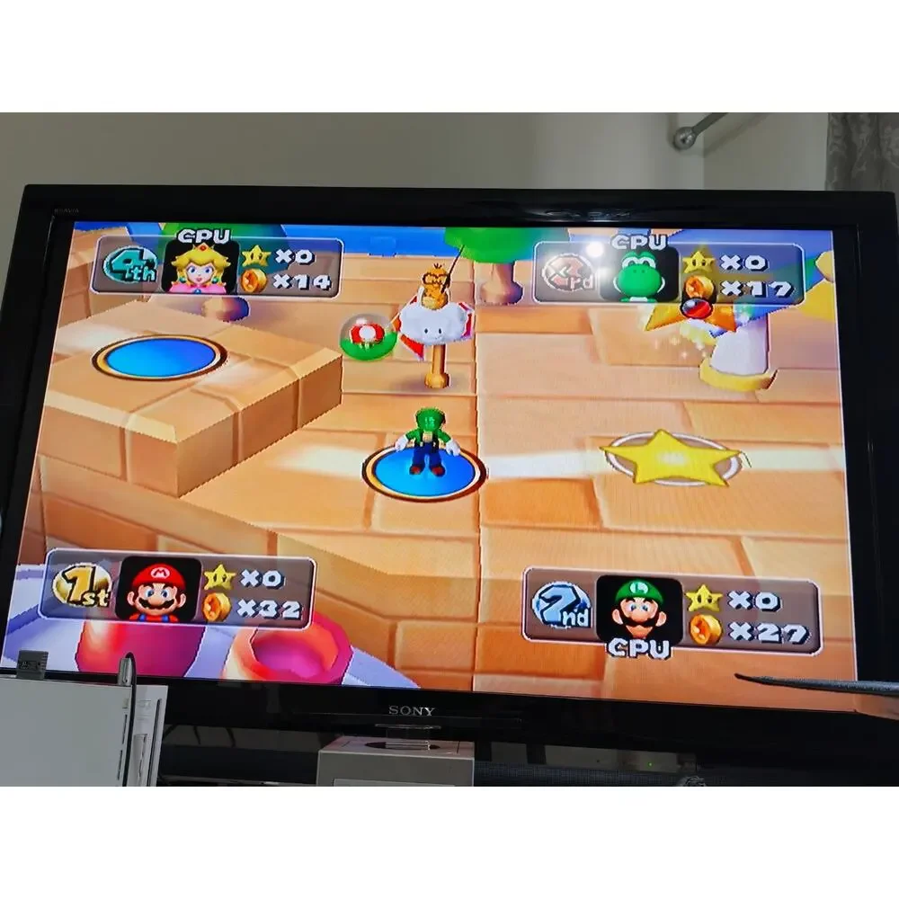 Mario Party 5 (Nintendo GameCube) Disc Only Tested